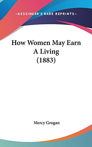 How Women May Earn a Living