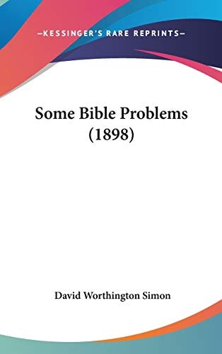 Some Bible Problems