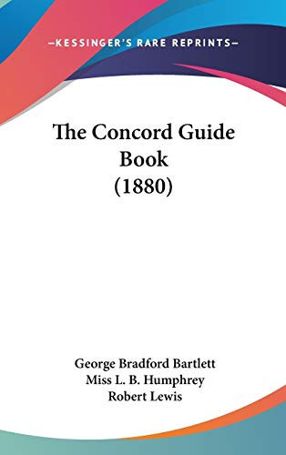 The Concord Guide Book (1880)