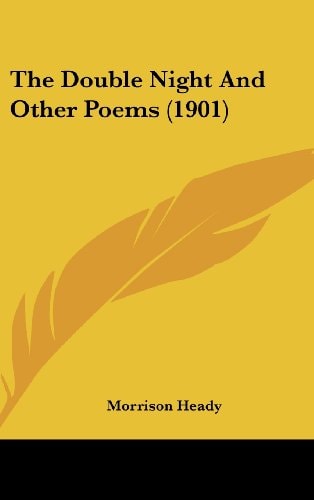 The Double Night And Other Poems (1901)