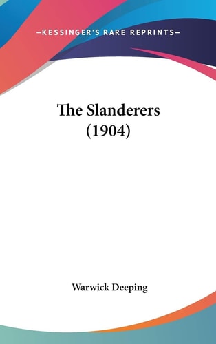 The Slanderers (1904)
