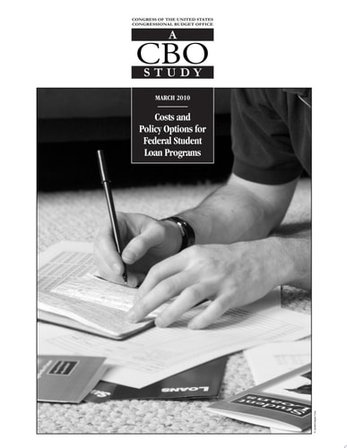 Costs and Policy Options for Federal Student Loan Programs