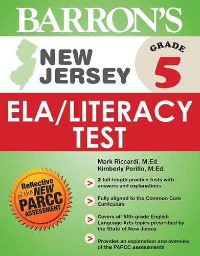 New Jersey Grade 5 ELA/Literacy Test