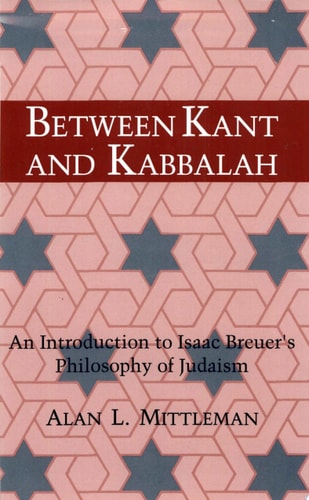 Between Kant and Kabbalah