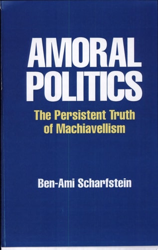 Amoral Politics