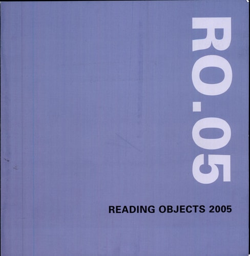 Reading Objects 2005