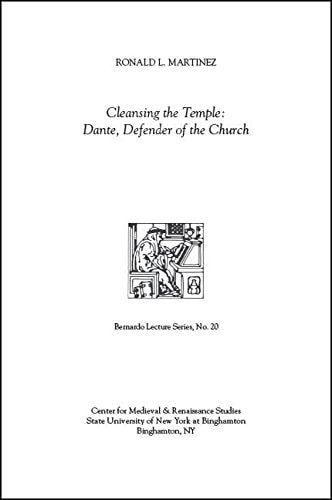 Cleansing the Temple Dante, Defender of the Church