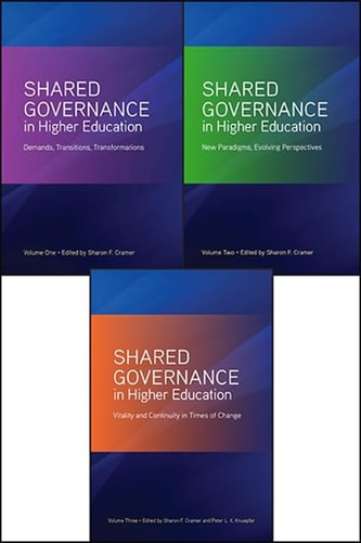 Shared Governance in Higher Education Set