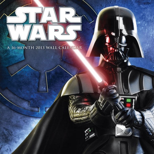 Star Wars Saga Calendar 2013