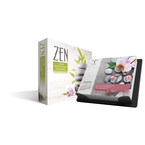 Zen 2018 Calendar