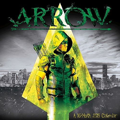 Arrow 2018 Wall Calendar