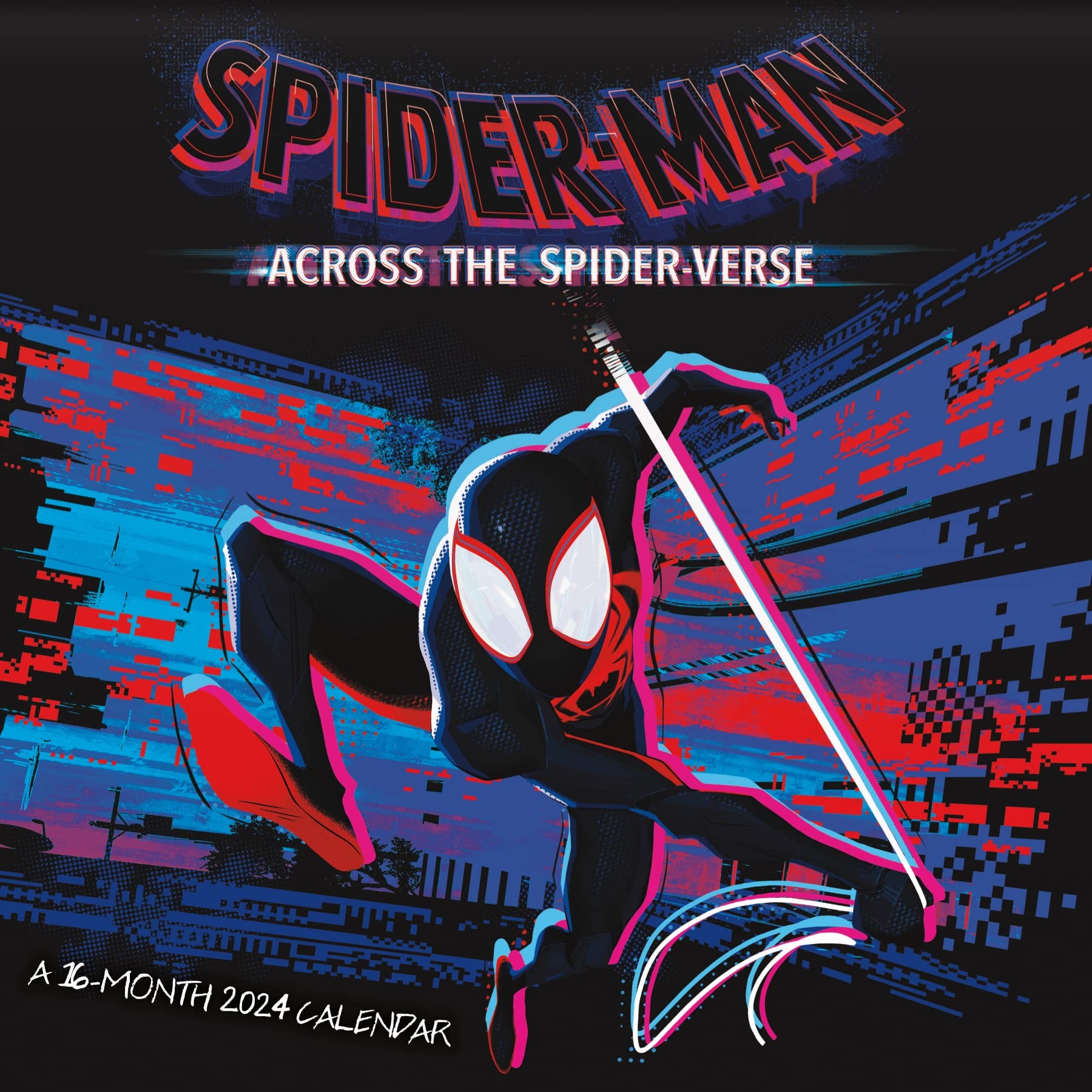 2024 Marvel Spider-Man: Across the Spider-Verse Wall Calendar