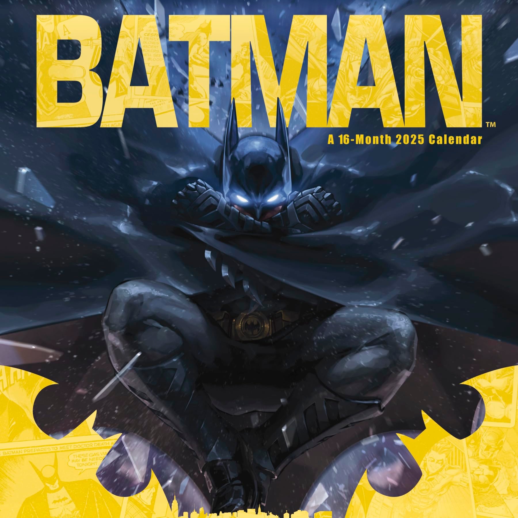 2025 DC Comics The Batman Wall Calendar