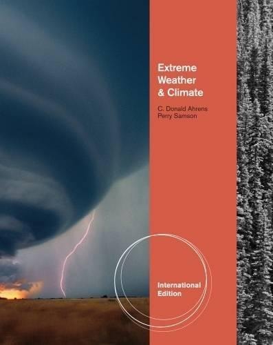 Extreme Weather and Climate