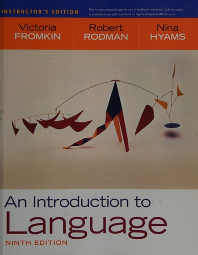 An Introduction to Language