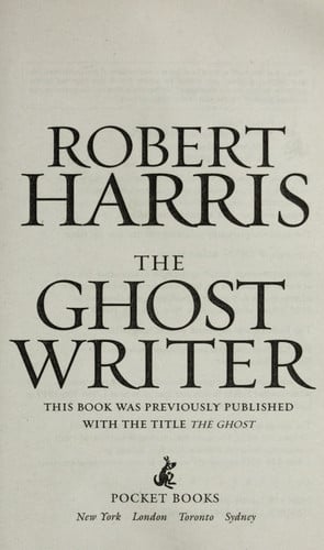 The Ghost Writer