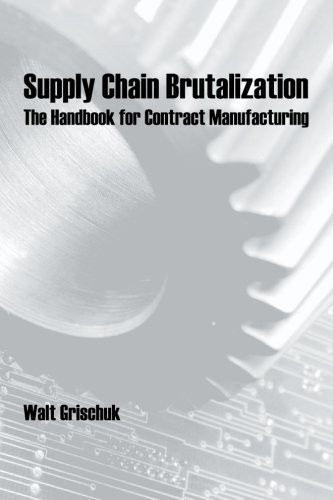 Supply Chain Brutalization The Handbook for Contract Manufacturing