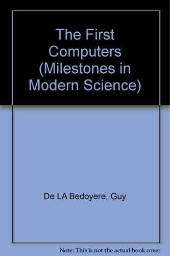 The First Computers