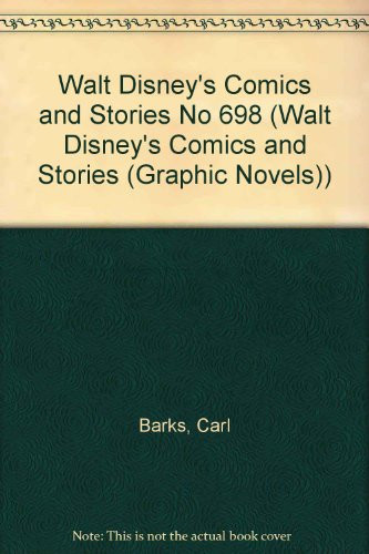Walt Disney's Comics and Stories No 698