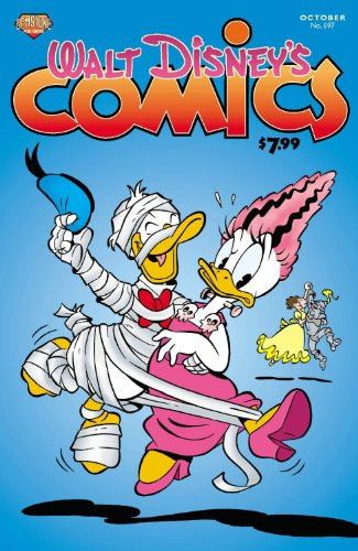 Walt Disney's Comics and Stories August 695