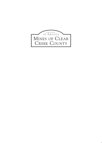 Mines of Clear Creek County