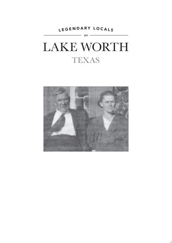 Legendary Locals of Lake Worth