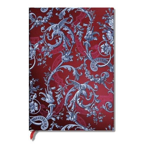 Enchanted Evening Grande Lined Notebook (Rococo Revival)