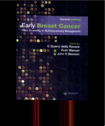 Early Breast Cancer From Screening to Multidisciplinary Management