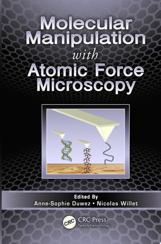 Molecular Manipulation with Atomic Force Microscopy