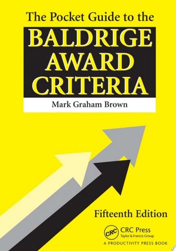 The Pocket Guide to the Baldrige Criteria (5-Pack)