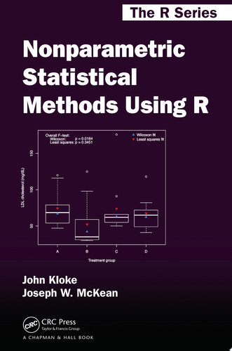 Nonparametric statistical methods using R