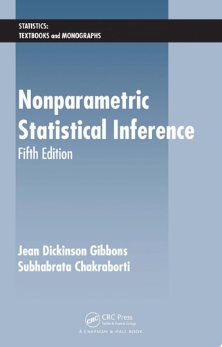 Nonparametric Statistical Inference