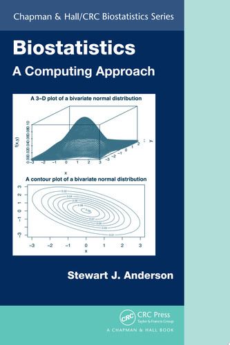 Biostatistics: a computing approach