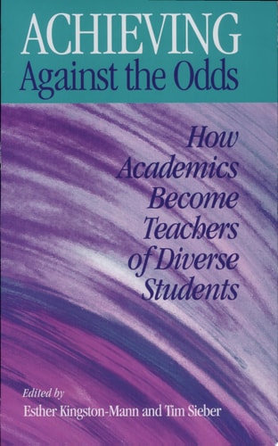 Achieving Against The Odds