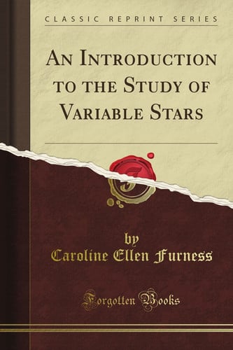 An Introduction to the Study of Variable Stars