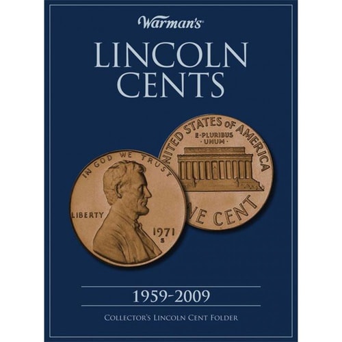 Lincoln Cent 1959-2009 Collector's Folder