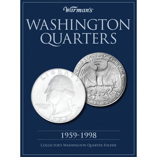 Washington Quarter 1959-1998 Collector's Folder