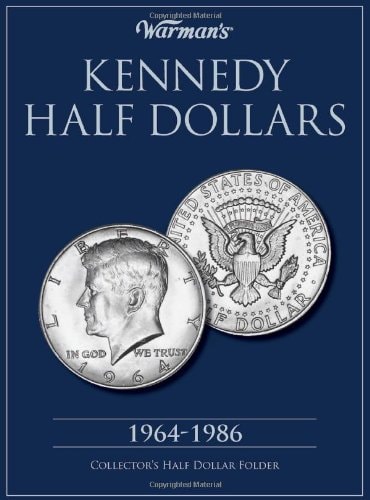 Kennedy Half Dollar 1964-1986 Collector's Folder