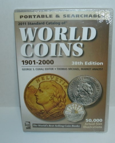 2011 Std Cat World Coin 1901 DVD
