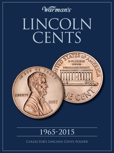 Lincoln Cents 1965-2015 Collector's Folder