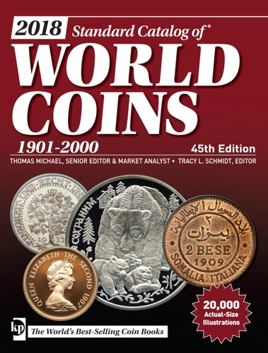 2020 Standard Catalog of World Coins 1901-2000