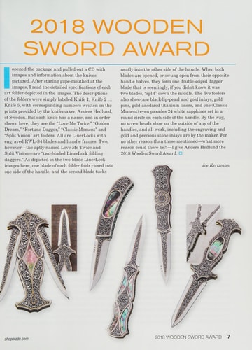 Knives 2018