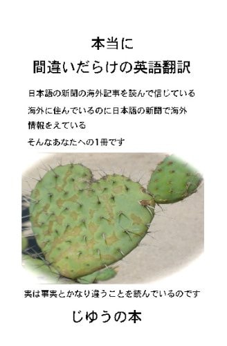 Big Translation Mistakes by Japanese