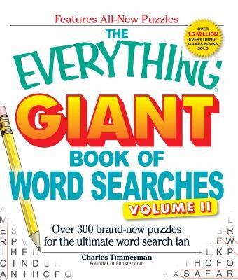 The Everything Giant Book of Word Searches
