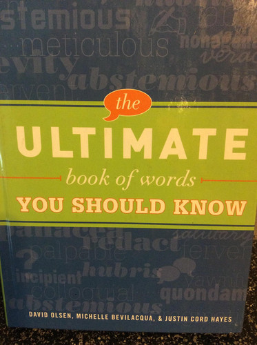 The Ultimate Book of Words You Should Know