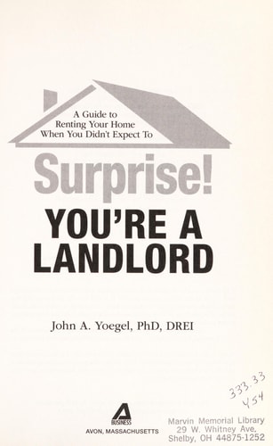 Surprise! You're a Landlord