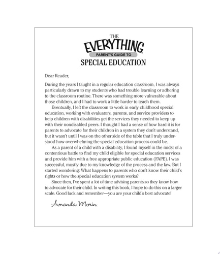 The Everything Parent's Guide to Special Education
