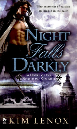 Night Falls Darkly A Novel of the Shadow Guard
