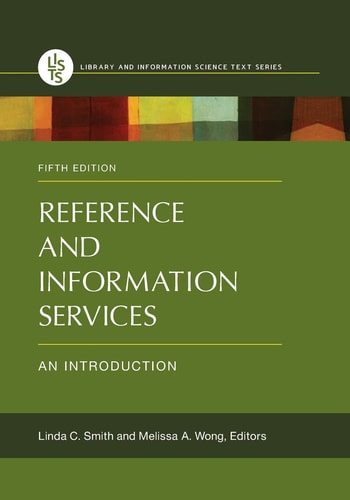 Reference and Information Services An Introduction