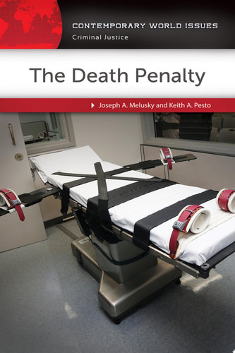 The death penalty: a reference handbook